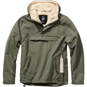 Brandit Windbreaker Sherpa Jas