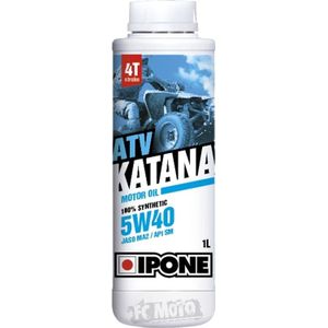 IPONE Katana ATV 5W-40 Motor-/Tandwielolie 1 Liter