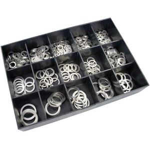 Bihr Boxringen alu 400 stuks