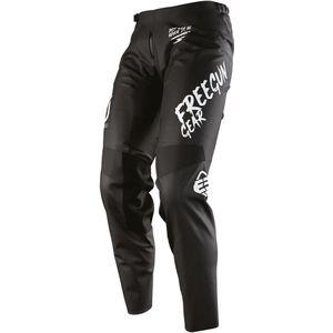 Freegun Speed Full Black Kinderen Motorcross Broek