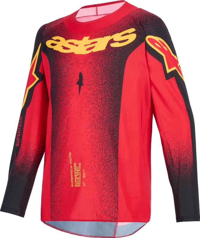 Alpinestars Supertech SCENZ Motorcross trui voor jongeren