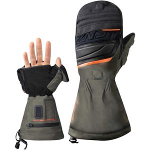 Hittehandschoen 1.0 - Oranje/Groen - Kevlar® - Unisex