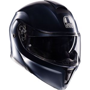 AGV - Streetmodular E2206 MPLK - Motorhelm - Zwart - Kunststof