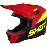 Shot - Furious Chase - Offroadhelm - Synthetisch - Zwart
