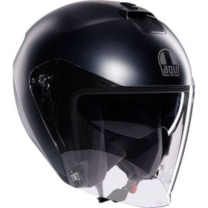 AGV - Irides E2206 - Open Face Helm - Zwart - Lichtgewicht - Ventilatie