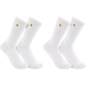Carhartt Midweight Crew Sokken - 2 stuks