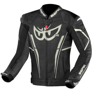 Berik Street Pro Evo Motorfiets leren jas