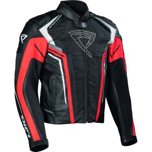 DIFI Valencia Motorfiets leder / textiel jas