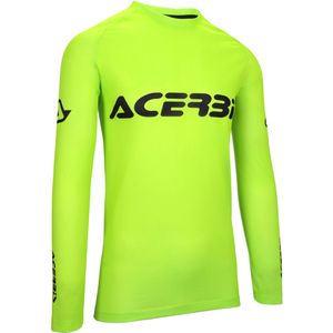 Acerbis J-Windy Vented Limelight Motorcross Jersey