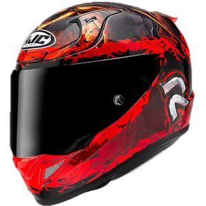 HJC - RPHA 12 Diablo Blizzard - Integraalhelm - Zwart Rood