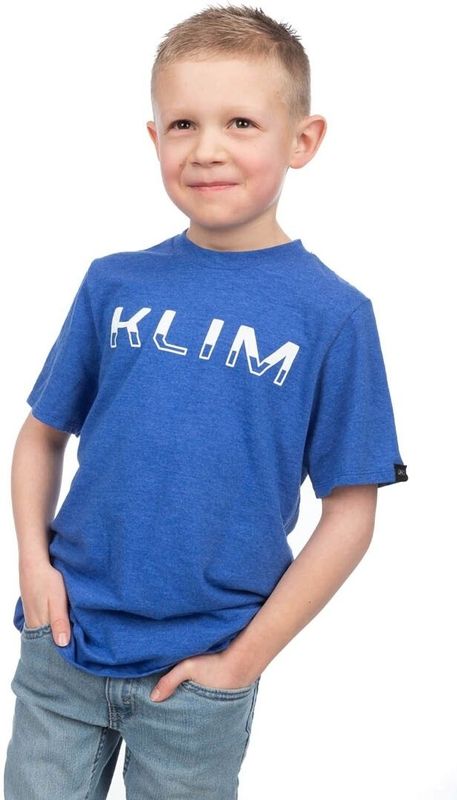 Klim Petrol Tri-Blend T-shirt voor kinderen