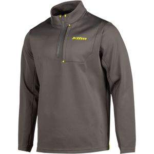 Klim - Defender - Sweatshirt - Zwart - Ademend - ¼ Zip
