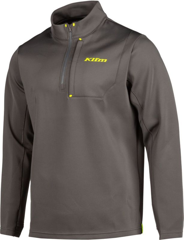 Klim - Defender - Sweatshirt - Zwart - Ademend - ¼ Zip