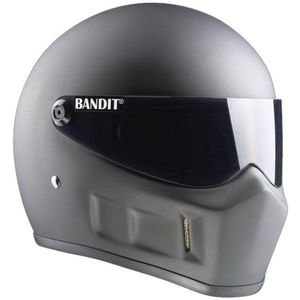 Bandit - Super Street 2 - Helm - Zwart - Matt