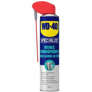WD-40 Specialist - Wit Lithium Spray Vet - 300ml