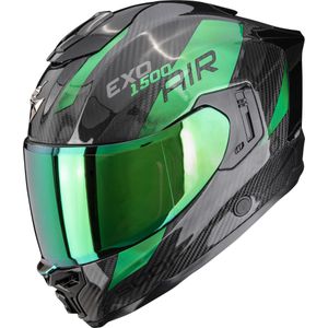 Scorpion Exo-1500 Carbon Air Platted Integraalhelm