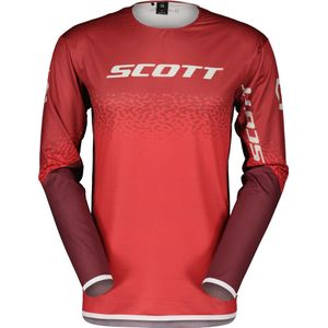 Scott Podium Pro Rood/Grijs Motorcross shirt