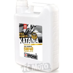 IPONE Full Power Katana 5W-40 Motorolie 4 Liter
