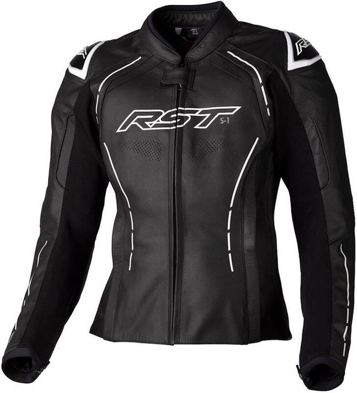 RST S1 Dames motorfiets lederen jas