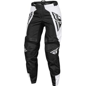 Fly Racing F-16 2024 zwart/wit Dames Motorcross Broek