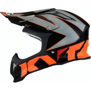 KYT Strike Eagle Blinking Motorcross helm
