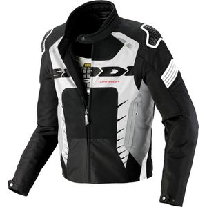 Spidi Warrior Net 2 Motorfiets textiel jas