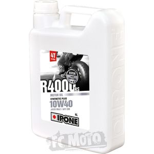 IPONE R 4000 RS 10W-40 Motorolie 4 Liter