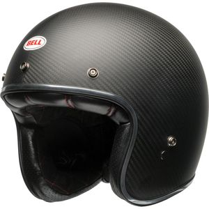 Bell Custom 500 Carbon Solid Jet Helm