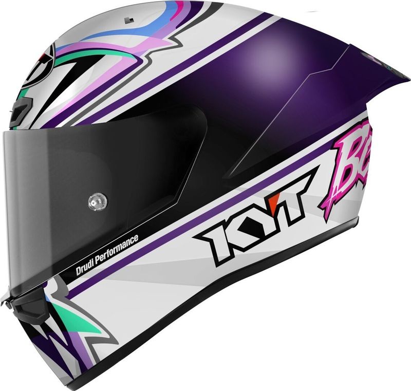 KYT - KX-1 - Race GP Bastianini Replica - Helm