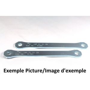 TECNIUM Stoelverlaging kit constructie 5 + 8 - Kawasaki ER6N