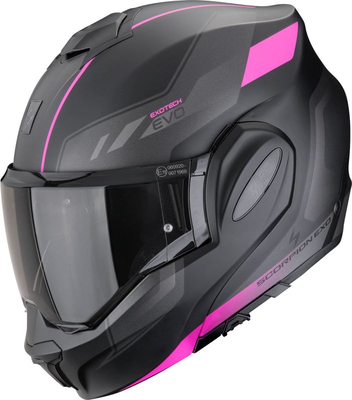 Scorpion Exo-Tech Evo Socius Opklapbare helm