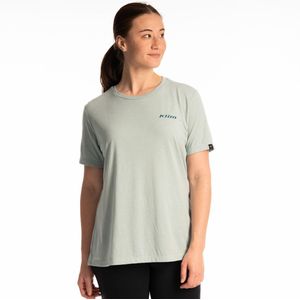 KLIM - T-shirt - Zwart - Polyester Katoen Rayon - Crewneck