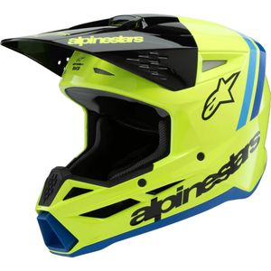Alpinestars SM3 Radium Jeugd Motorcross Helm