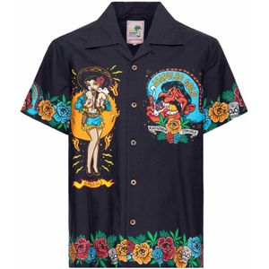 King Kerosin Acapulco Gold Overhemd met korte mouwen