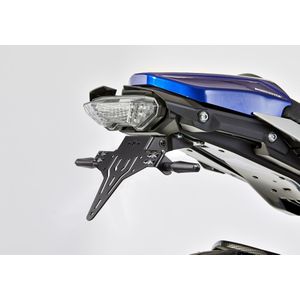 PROTECH kentekenplaathouder RVS gepoedercoat zwart