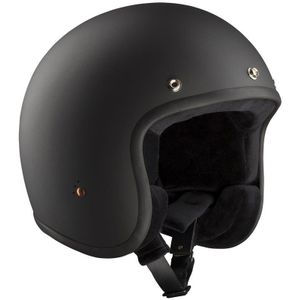 Bandit - ECE Jet 2 - Jet Helm - Zwart Mat