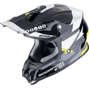 ScorpionEXO - VX-16 EVO Air - Motorhelm - Zwart - Thermoplastische Schaal