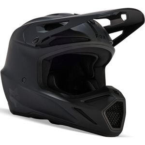 FOX V3 Solid Jeugd Motorcross helm