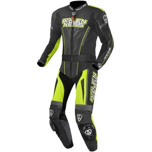 Arlen Ness Edge Tweedelige motorfiets lederen pak