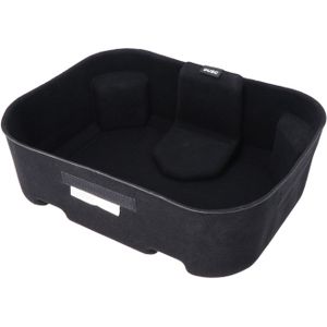 SW-Motech DUSC L inlay - Zwart. Voor DUSC L.