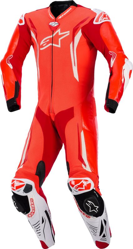 Alpinestars GP Tech V5 geperforeerd 1-delig leren motorpak