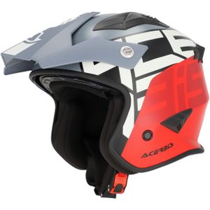 Acerbis Jet Aria Graphic Jet Helm