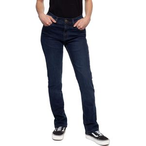Queen Kerosin Motogear Dark Blue Dames Motor Jeans