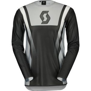 Scott Podium Pro Zwart/Grijs Motorcross Jersey