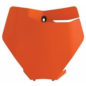 POLISPORT Oranje voorste nummerplaat