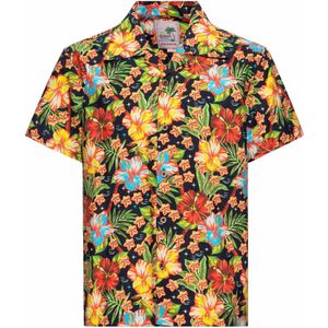 King Kerosin Hula Girl Overhemd met korte mouwen