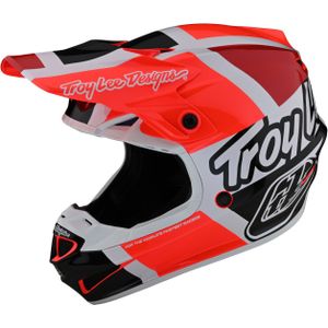 Troy Lee Designs SE4 Polyacrylite MIPS Quattro Motorcross helm