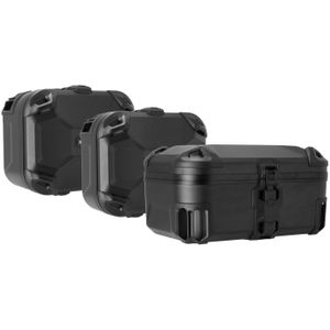 SW-Motech Adventure set DUSC met topkoffer XL - Zwart. BMW R 1250 GS/ADV (21-). Met Rally stoelen.