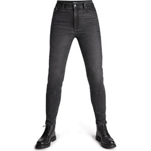 Pando Moto Kaya Slim Dames Motorfiets Jeans