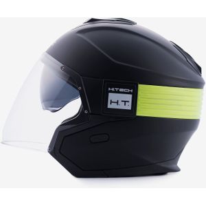 Blauer Hacker BTR Jet Helm